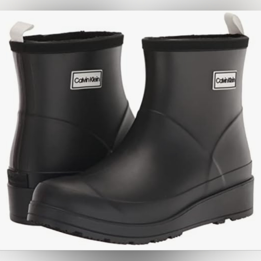 Calvin Klein Illea womens Rain Boot